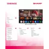 TV QLED 50 collas 50HR8465E