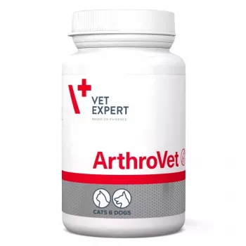 VETEXPERT ArthroVet- uztura bagātinātājs suņiem un kaķiem - 60 tabletes