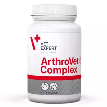 VETEXPERT ArthroVet Complex - uztura bagātinātāji suņiem un kaķiem - 60 tabletes
