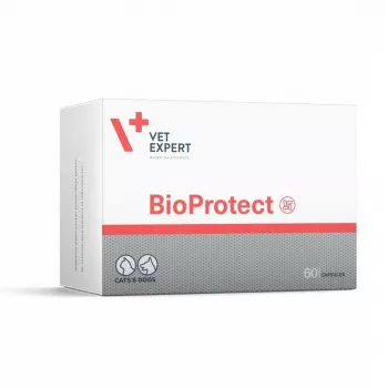 VETEXPERT Bioprotect - piedevas suņiem un kaķiem - 60 tabletes