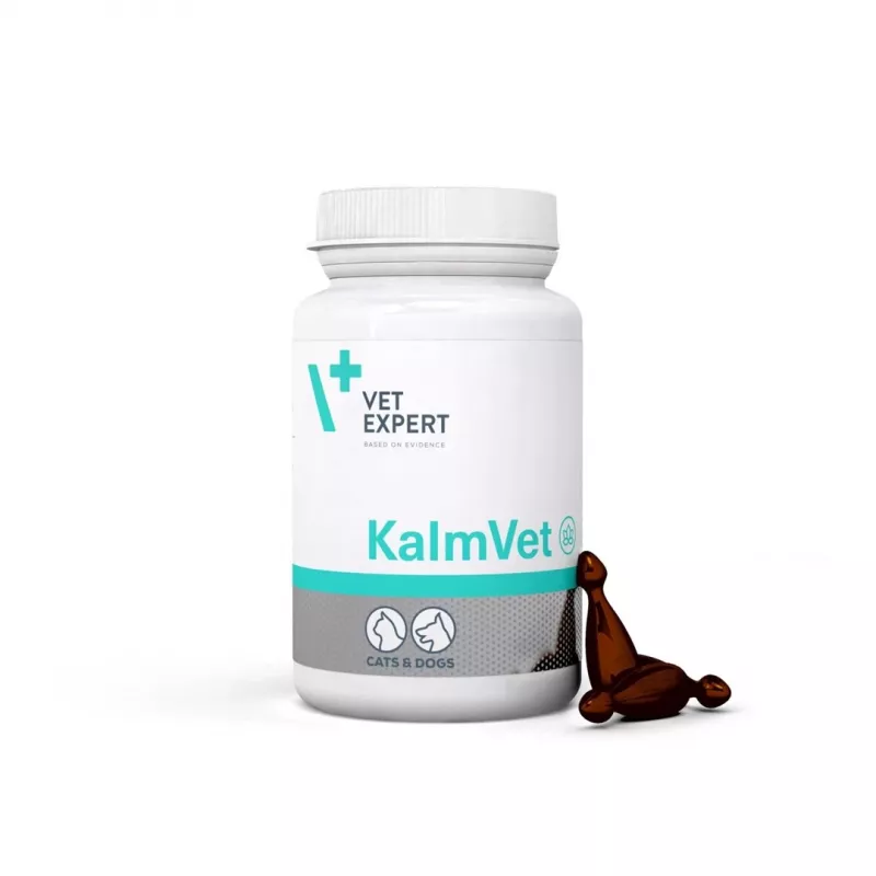 VetExpert KalmVet 60 kapsulas.