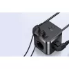 Baseus PowerCombo Universal pagarinātājs iekštelpām melns