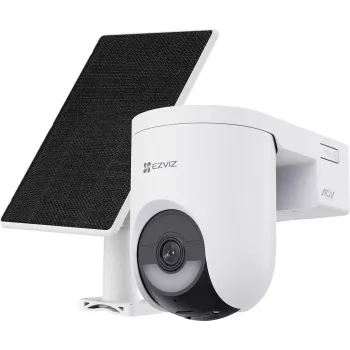 IP kamera Ezviz HB8 Lite 4G Wi-Fi 4MP ar saules paneli 5W