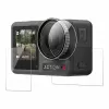 Ekrāna aizsargplēve TELESIN DJI Osmo Action 4/3 kamerām