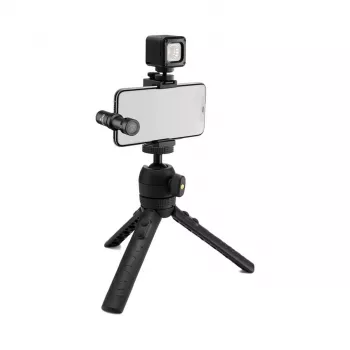RØDE Vlogger Kit iOS statīvs Mobilajam tālrunim 3 kāju Melns