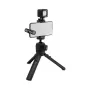 RØDE Vlogger Kit iOS statīvs Mobilajam tālrunim 3 kāju Melns