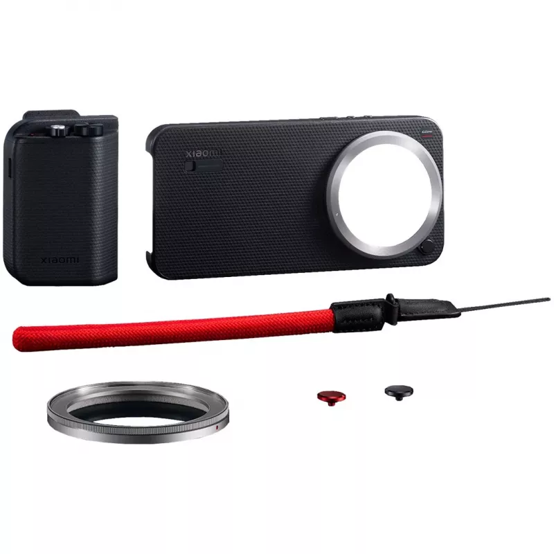 Xiaomi 17 Ultra DS 5G 16/512GB Melns + Kit Photo