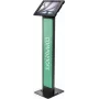Compulocks iPad Air M2 & M3 13, Apex Stand - Melns (140B13APXB)