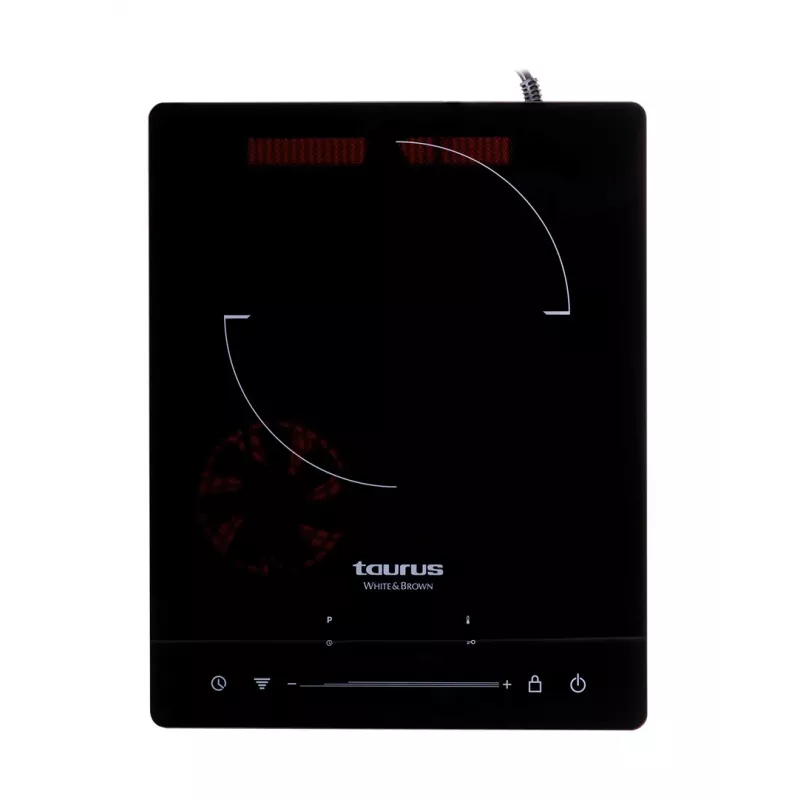 Taurus Darkfire brīvi stāvoša indukcijas plīts virsma