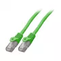 EFB RJ45 komutācijas kabelis Cat.5e U/UTP LSZH CCA AWG24/7 grn 20m