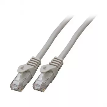 EFB RJ45 komutācijas kabelis Cat.5e U/UTP LSZH CCA AWG24/7 pelēks 5m