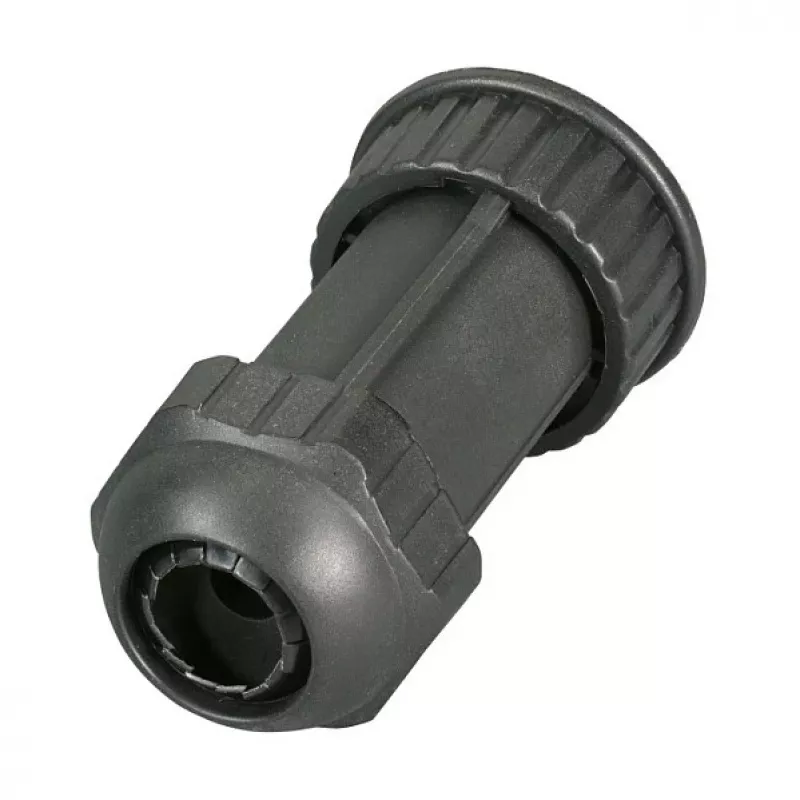 EFB Elektronik IP68FST6AB - Kabelverschraubung für RJ45 feldkonf. Stecker, 6,5 - 9,0mm
