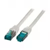 EFB RJ45 komutācijas kabelis S/FTP Cat.6A LSZH 15,00 m pelēks