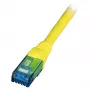 EFB-Elektronik RJ45 Patchkabel Cat.6A U/UTP LSZH Premium 500MHz gelb 15m Hersteller: EFB Elektronik (K8109GE.15)