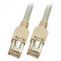 EFB RJ45 savienotājkabelis Cat.5e F/UTP LSZH Draka UC300 TM11 pelēks 0,25m
