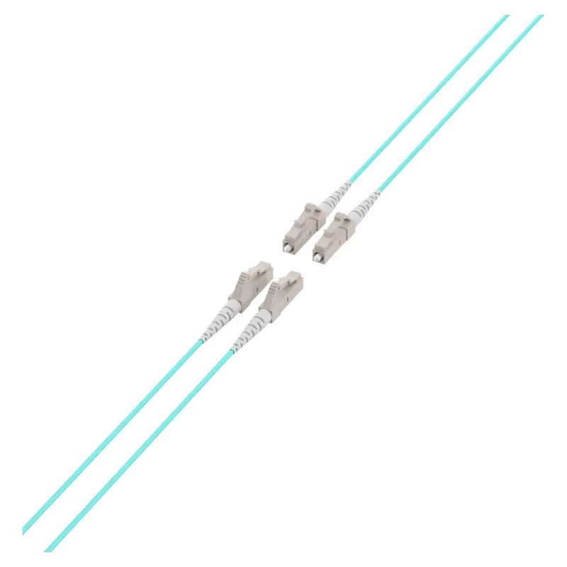 EFB Trunk kabelis U-DQ(ZN)BH OM3 4G (1x4) LC-LC 60m Dca LSZH