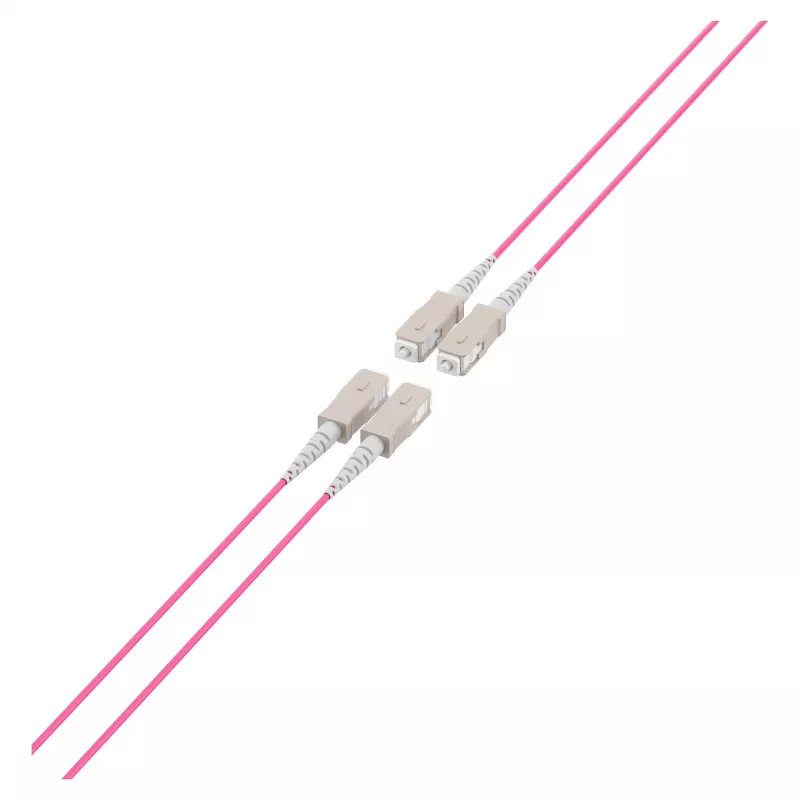 EFB Trunk kabelis U-DQ(ZN)BH OM4 4G (1x4) SC-SC 80m Dca LSZH