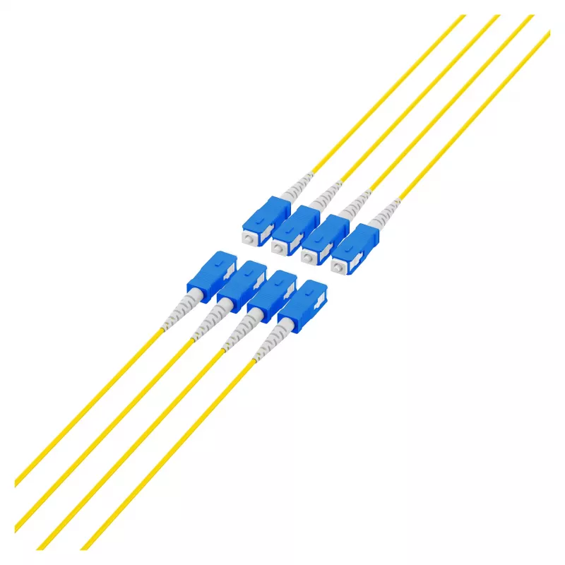 EFB Trunk kabelis U-DQ(ZN)BH OS2 8E (1x8) SC-SC 110m Dca LSZH G657A1