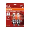 OSRAM NIGHT BREAKER SILVER H4 12 V 60/55 W, 2 gab.