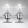 OSRAM NIGHT BREAKER SILVER H4 12 V 60/55 W, 2 gab.