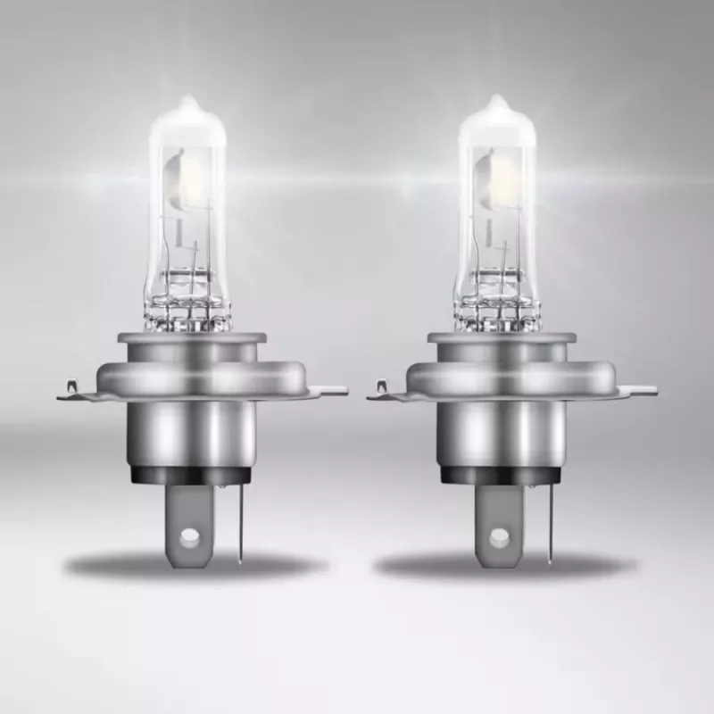 OSRAM NIGHT BREAKER SILVER H4 12 V 60/55 W, 2 gab.