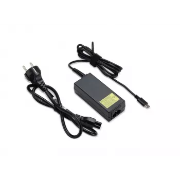 Acer strāvas adapteris 65W Type C, EU strāvas kabelis
