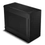 Lian Li x DAN Cases A4-H2O PC-Enclosure, Mini-Enclosure, Mini-ITX, PCIe 5.0 Riser - melns