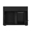 Lian Li x DAN Cases A4-H2O PC-Enclosure, Mini-Enclosure, Mini-ITX, PCIe 5.0 Riser - melns