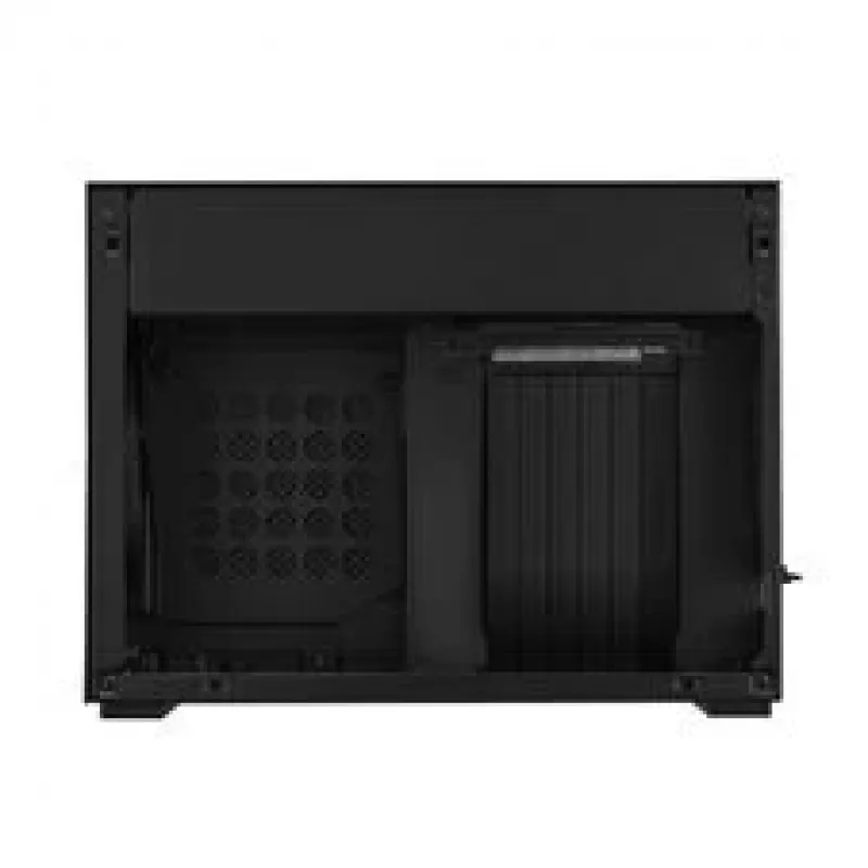 Lian Li x DAN Cases A4-H2O PC-Enclosure, Mini-Enclosure, Mini-ITX, PCIe 5.0 Riser - melns