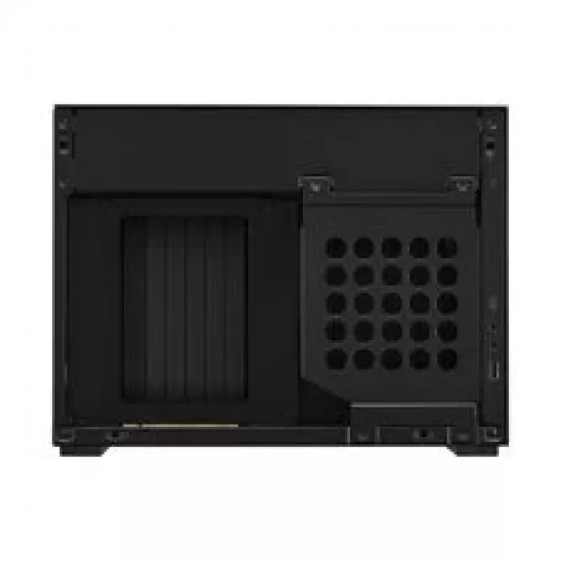 Lian Li x DAN Cases A4-H2O PC-Enclosure, Mini-Enclosure, Mini-ITX, PCIe 5.0 Riser - melns