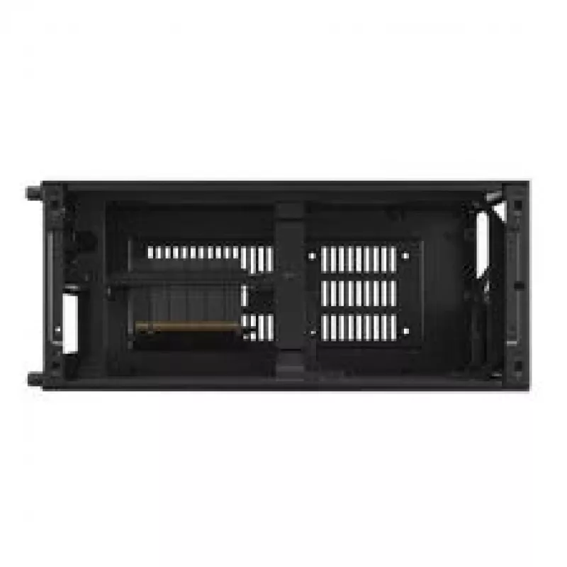 Lian Li x DAN Cases A4-H2O PC-Enclosure, Mini-Enclosure, Mini-ITX, PCIe 5.0 Riser - melns