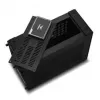 Lian Li x DAN Cases A4-H2O PC-Enclosure, Mini-Enclosure, Mini-ITX, PCIe 5.0 Riser - melns
