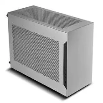Lian Li x DAN Cases A4-H2O PC korpuss, Mini korpuss, Mini-ITX, PCIe 5.0 pagarinātājs - Sudraba