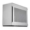 Lian Li x DAN Cases A4-H2O PC korpuss, Mini korpuss, Mini-ITX, PCIe 5.0 pagarinātājs - Sudraba