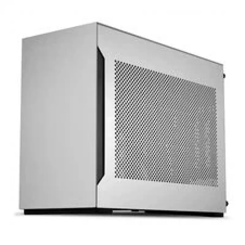 Lian Li x DAN Cases A4-H2O PC korpuss, Mini korpuss, Mini-ITX, PCIe 5.0 pagarinātājs - Sudraba