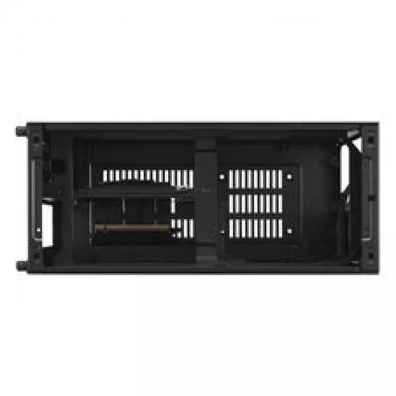 Lian Li x DAN Cases A4-H2O PC korpuss, Mini korpuss, Mini-ITX, PCIe 5.0 pagarinātājs - Sudraba
