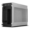 Lian Li x DAN Cases A4-H2O PC korpuss, Mini korpuss, Mini-ITX, PCIe 5.0 pagarinātājs - Sudraba