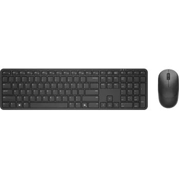 Dell Pro 5 tastatūra un pele - KM526 - US International (QWERTY) - Melna