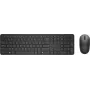 Dell Pro 5 tastatūra un pele - KM526 - US International (QWERTY) - Melna
