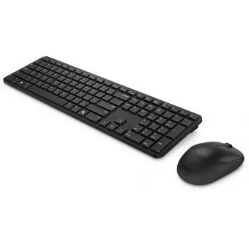 Dell Pro 5 tastatūra un pele - KM526 - US International (QWERTY) - Melna