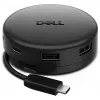 Dell Pro 7-in-1 USB-C ceļojumu centrs - DA326