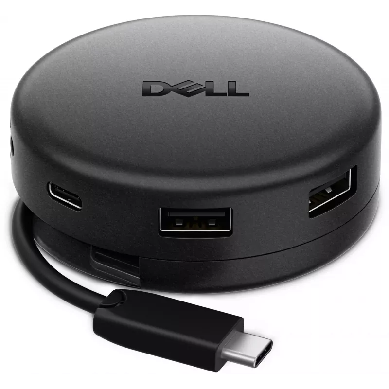 Dell Pro 7-in-1 USB-C ceļojumu centrs - DA326
