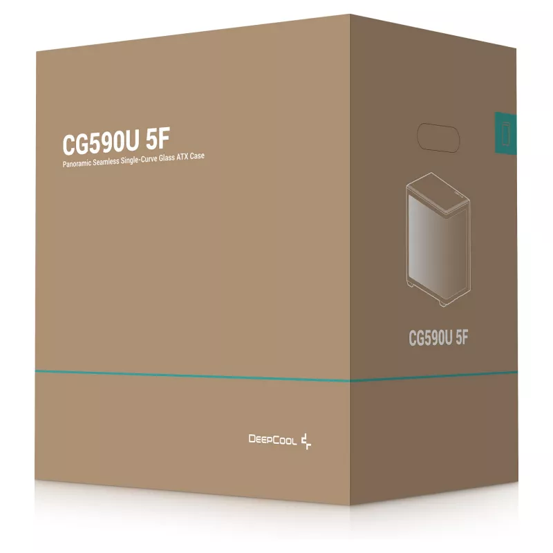 Mini DeepCool CG590U 5F