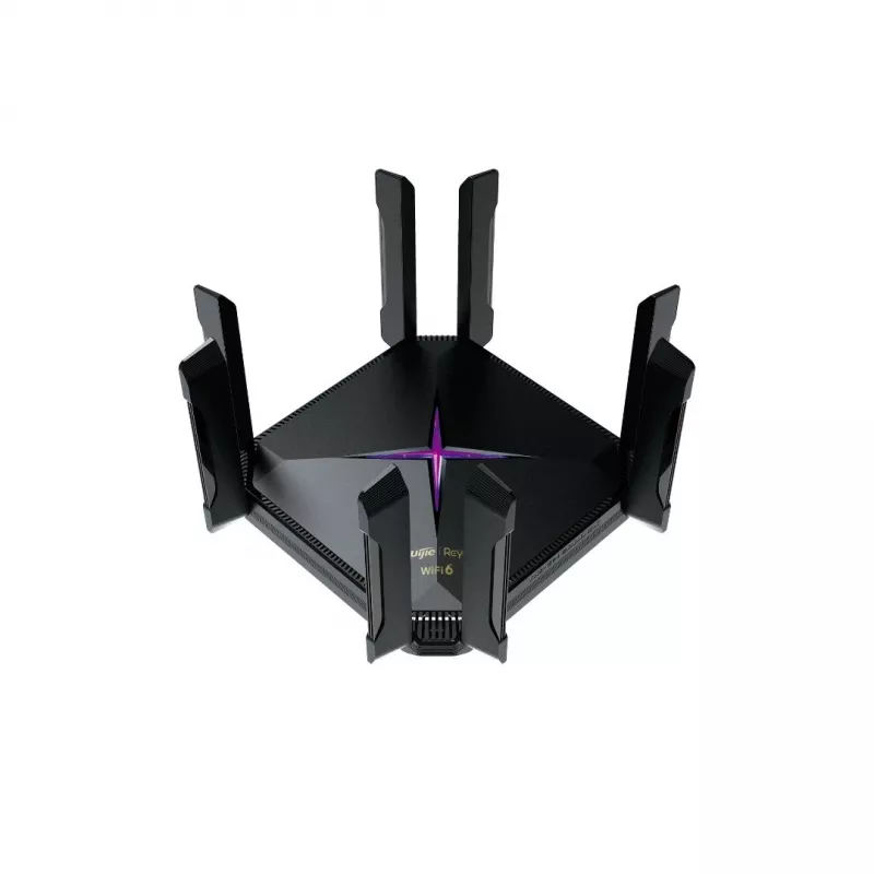 MARŠRUTĒTĀJS RG-EW6000GX Wi-Fi 6, 2,4 GHz, 5 GHz 1147 Mb/s + 4804 Mb/s REYEE