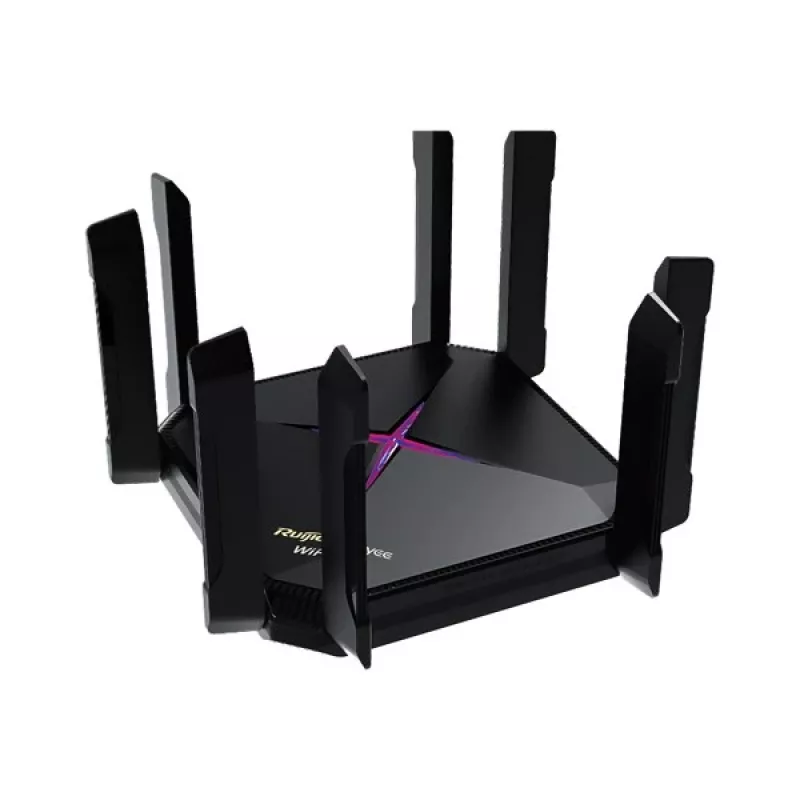 MARŠRUTĒTĀJS RG-EW6000GX Wi-Fi 6, 2,4 GHz, 5 GHz 1147 Mb/s + 4804 Mb/s REYEE