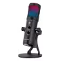 Deltaco Gaming RGB straumēšanas mikrofons melns