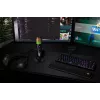Deltaco Gaming RGB straumēšanas mikrofons melns
