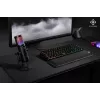 Deltaco Gaming RGB straumēšanas mikrofons melns