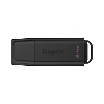 Kingston Technology DataTraveler 64GB pārnēsājams USB 3.2 Gen 1 Exodia melns