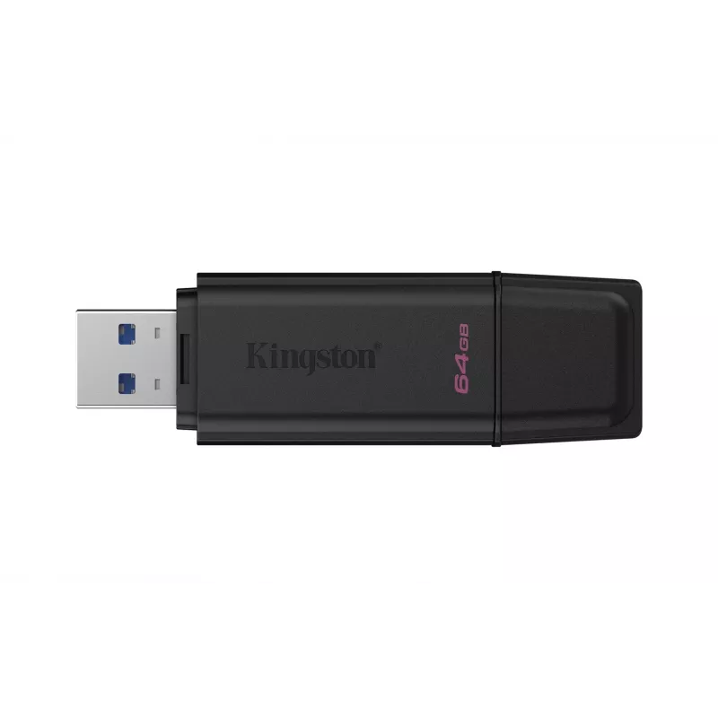 Kingston Technology DataTraveler 64GB pārnēsājams USB 3.2 Gen 1 Exodia melns